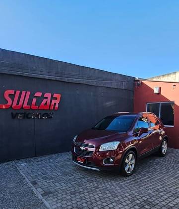 CHEVROLET TRACKER 1.8 MPFI LTZ 4X2 16V FLEX 4P AUTOMÁTICO